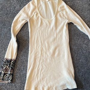 Free People fitted thermal